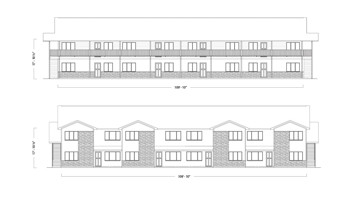 Multi Family Home 5 - Floor Plan