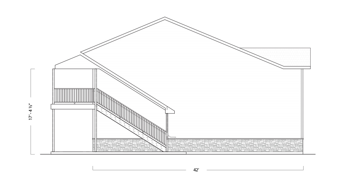 Multi Family Home 6 - Floor Plan