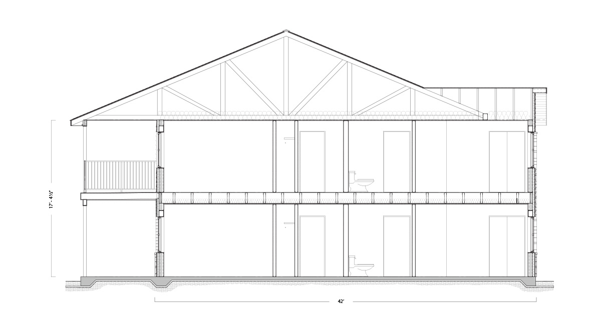 Multi Family Home 7 - Floor Plan