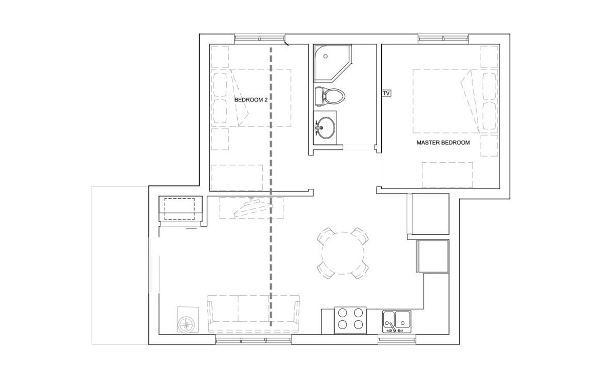 Single Detached Floor plan 1