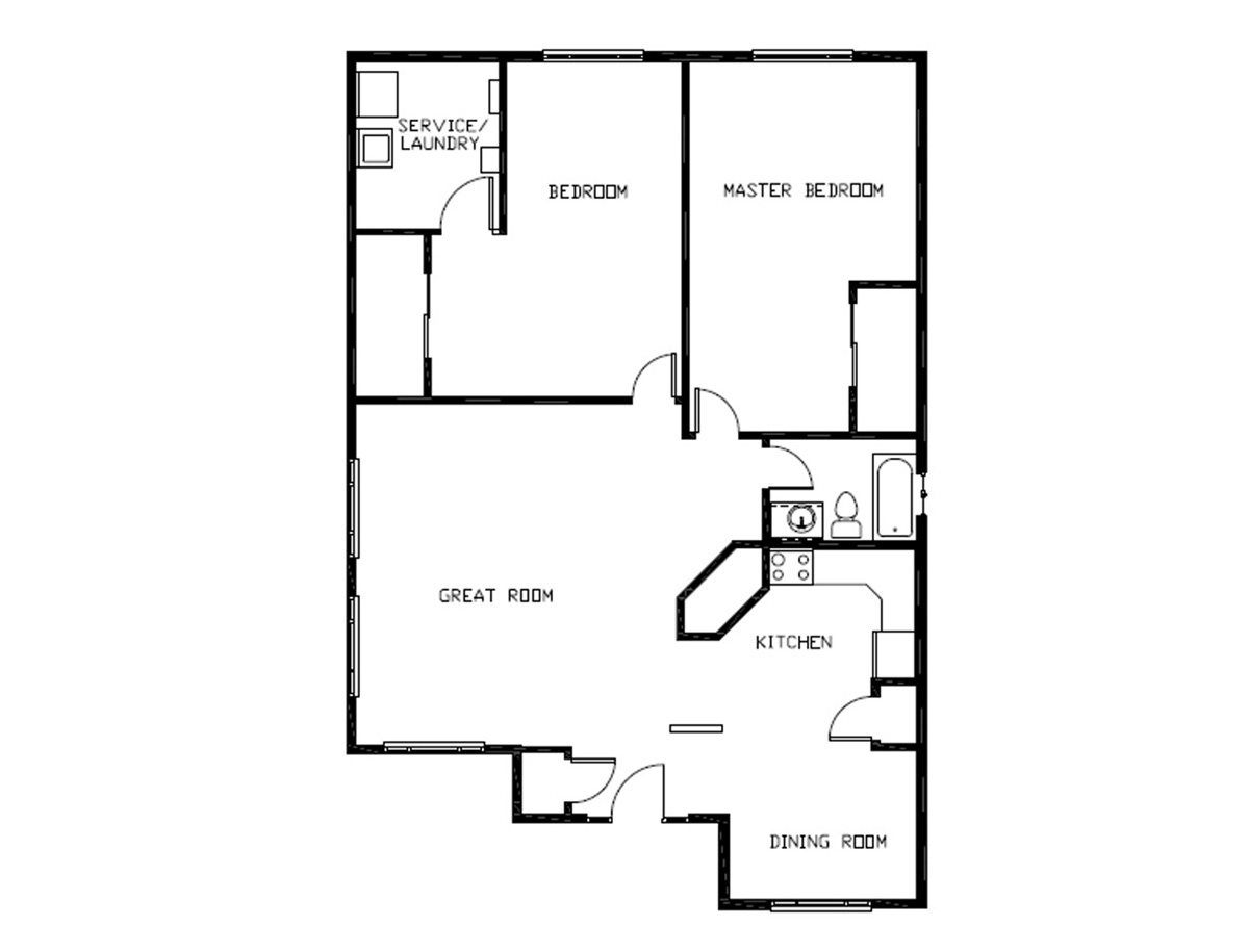 Single Detached Floor plan 6