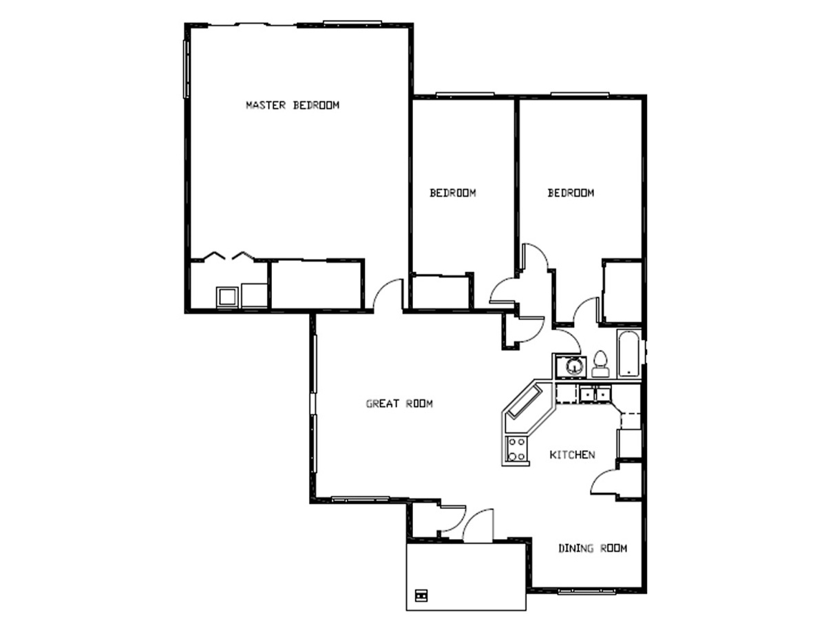 Single Detached Floor plan 7