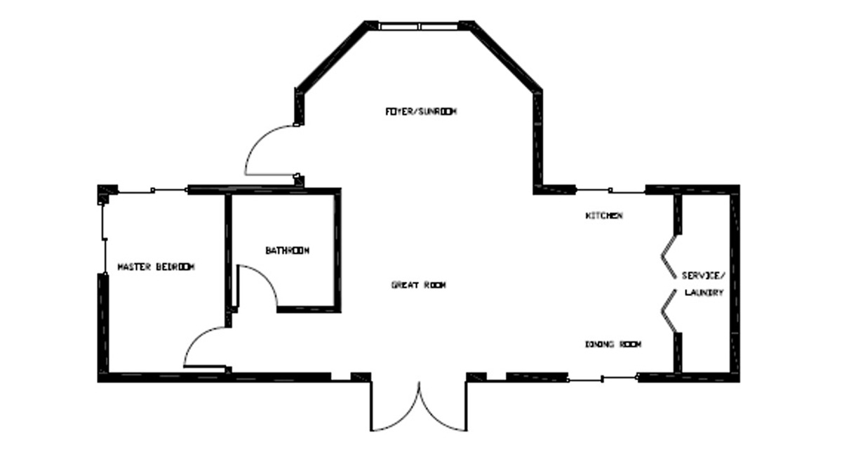 Single Detached Floor plan 8