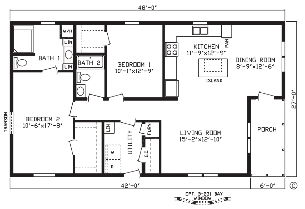 Ma'iigan - Wolf Floor Plan