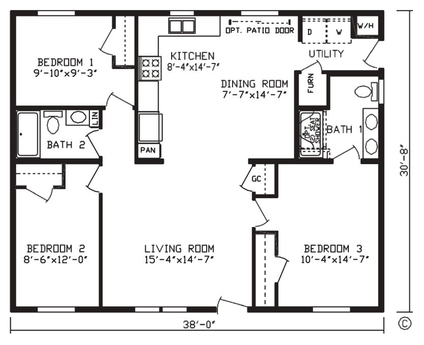 Mitigamizh - Oak Floor Plan