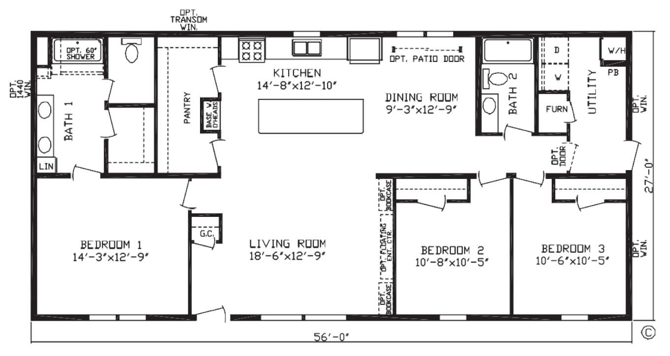 Ogimaabinesikee - Leading Bird Floor Plan