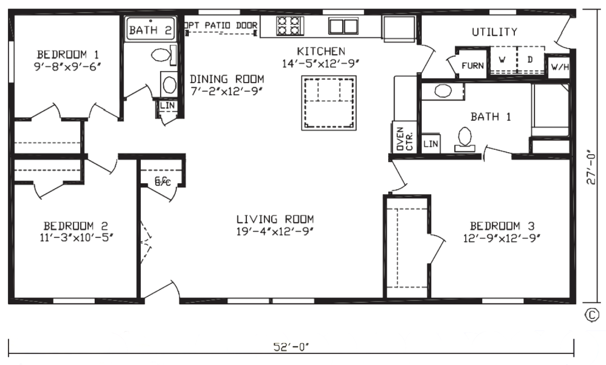 Zaagaasikwe - Shining Light Floor Plan