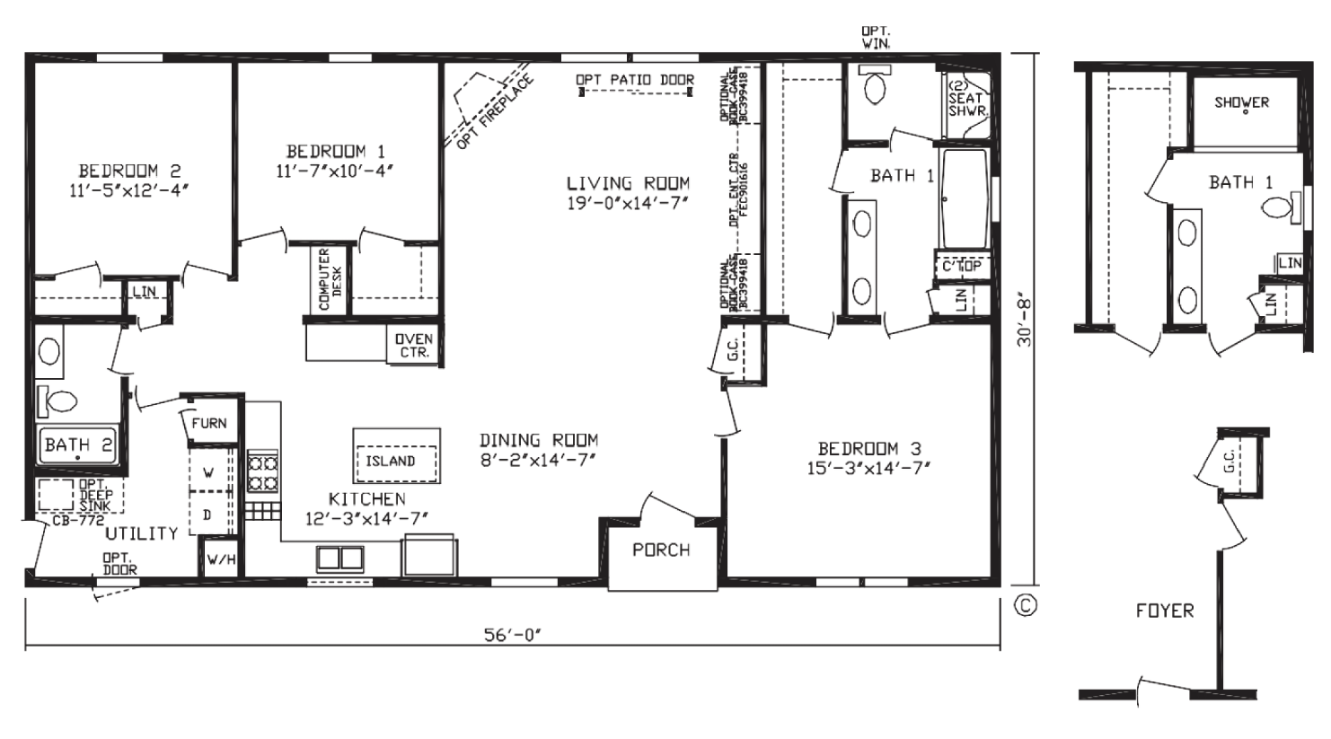 Zhinqwaak - Pine Floor Plan